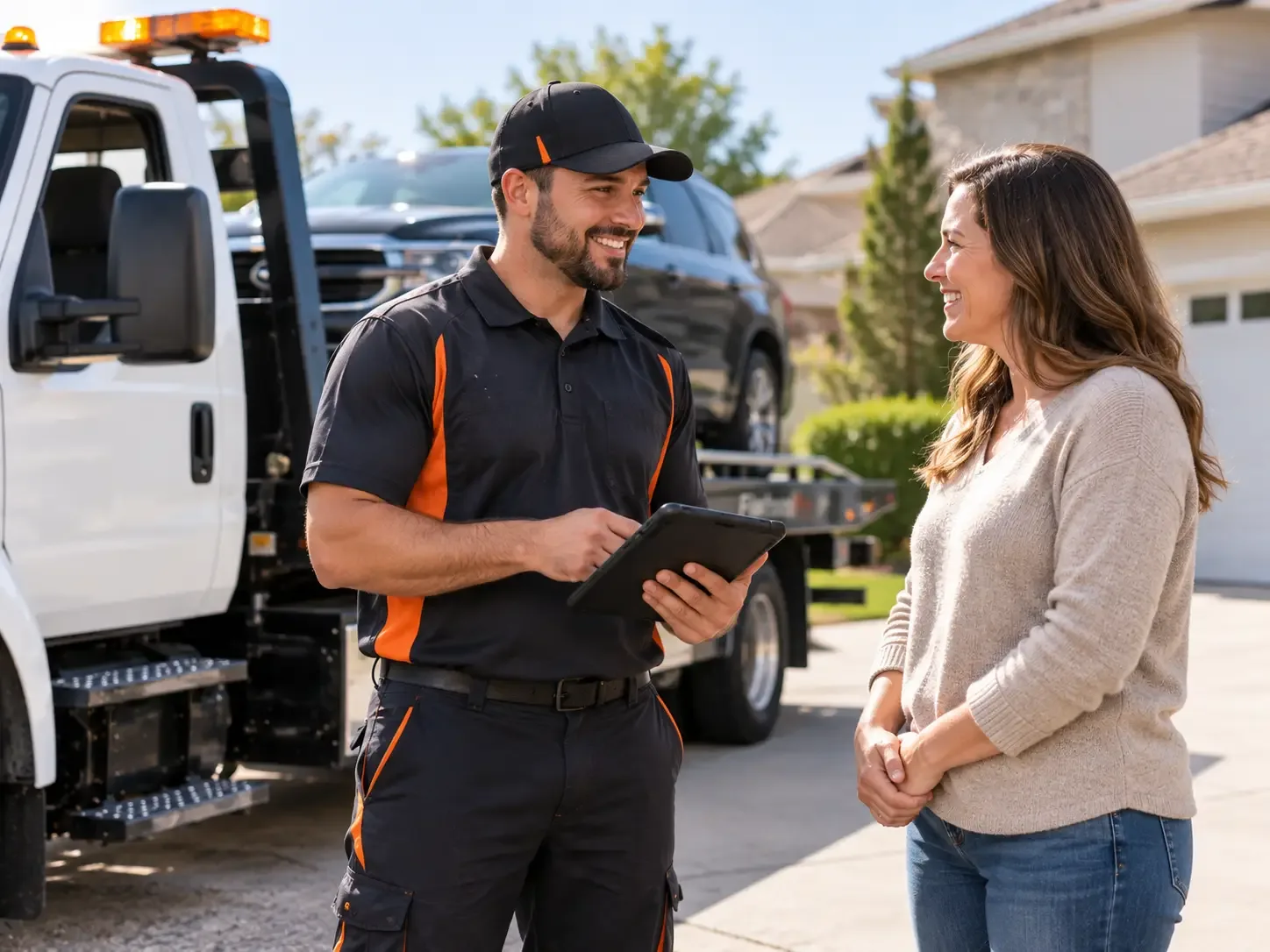 Flatbed Towing Three Lakes, WI FAQs